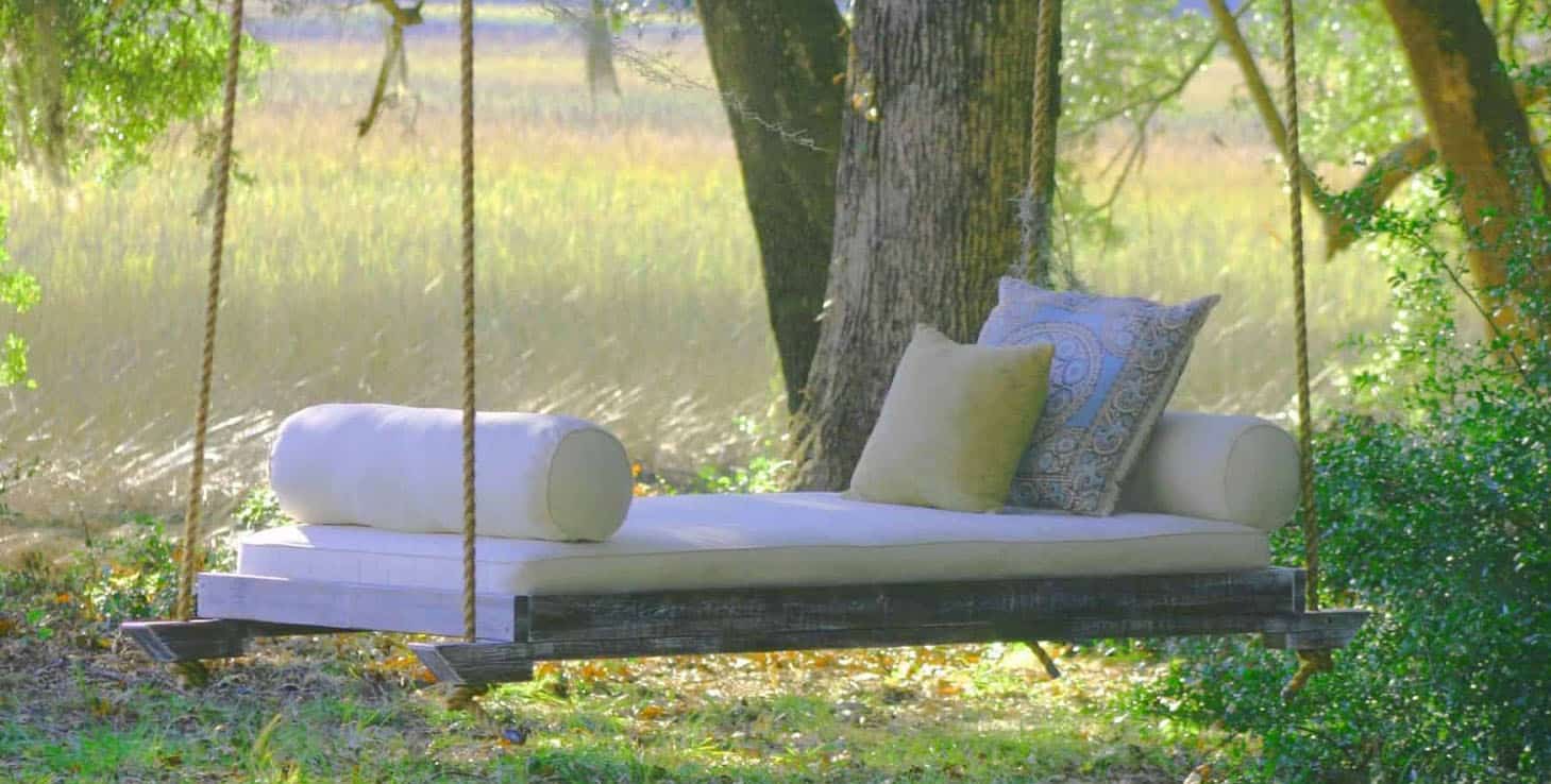 Vintage Porch Swings Manufacturer Spotlight byDESIGN. Magazine